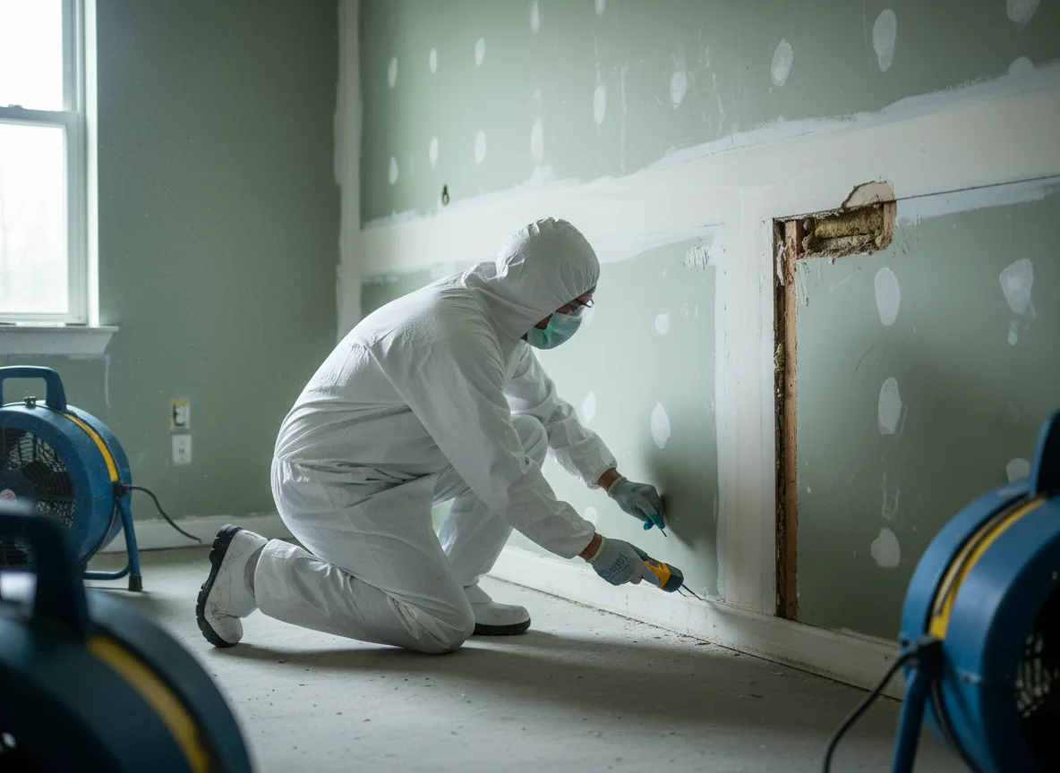 Water Damage Restoration company in Risco, MO